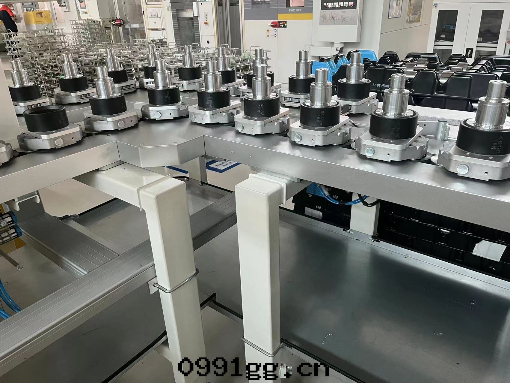 托盤輸送線(xiàn)龍骨(gǔ)鍊(liàn)（汽車行業）