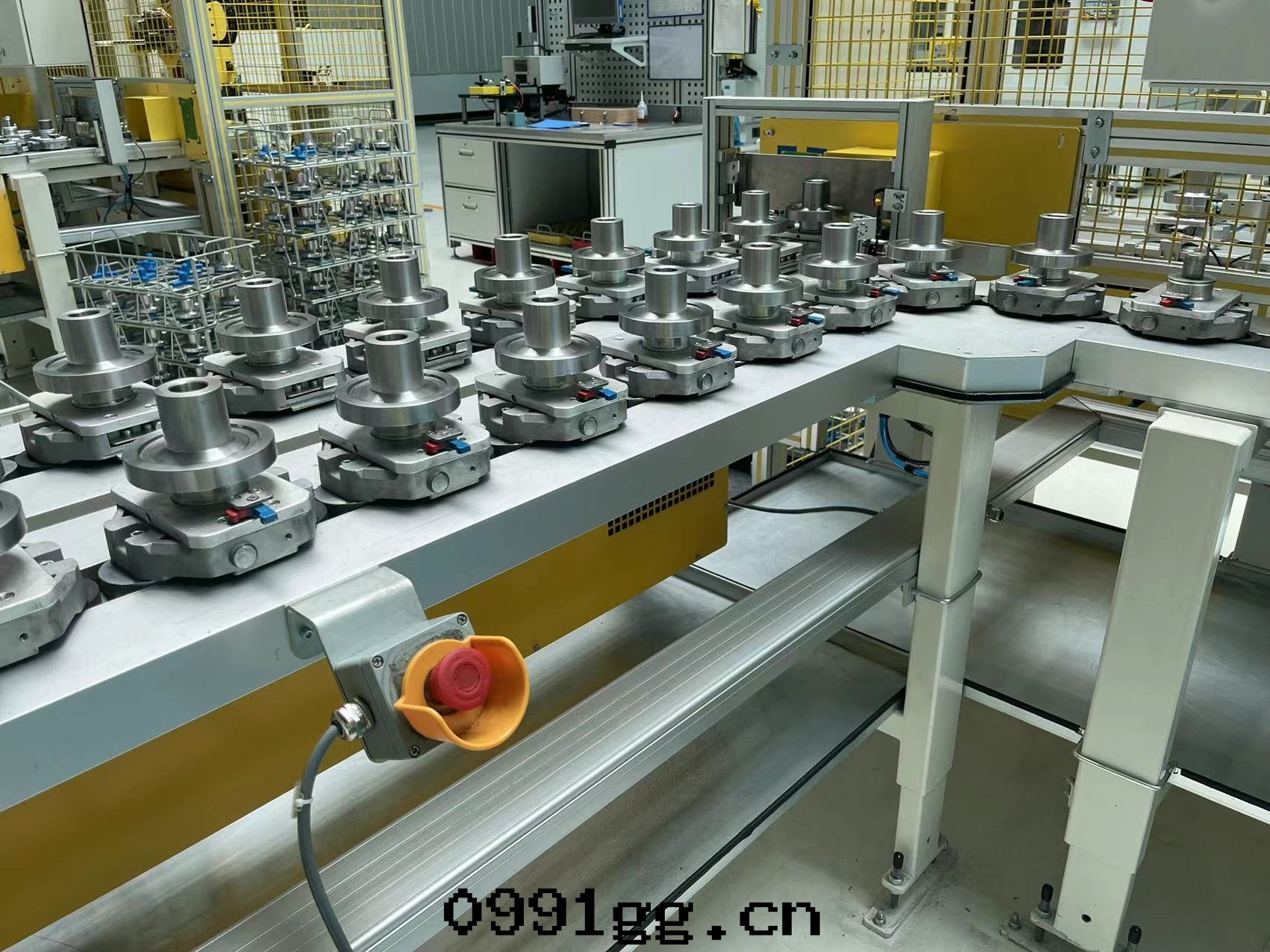 托盤輸送線(xiàn)龍骨(gǔ)鍊(liàn)（汽車行業）