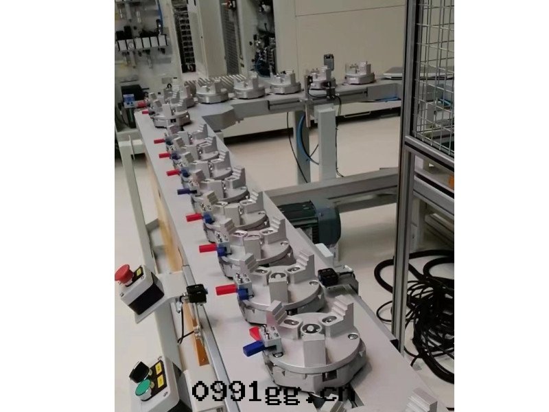 托盤輸送線(xiàn)龍骨(gǔ)鍊(liàn)（汽車行業）