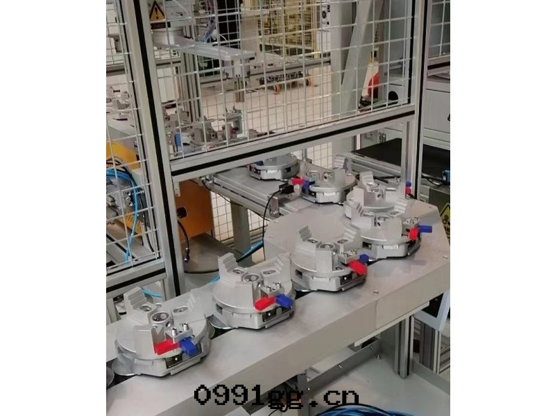 托盤輸送線(xiàn)龍骨(gǔ)鍊(liàn)（汽車行業）